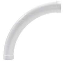 Codo Rétraflex® 90° blanco