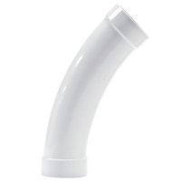 Codo Rétraflex® 45° blanco